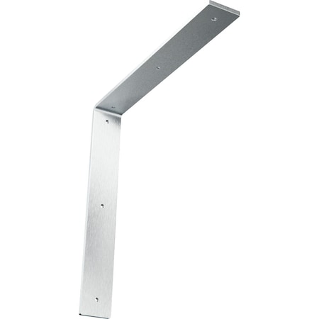 Hamilton Steel Bracket, Unfinished 2W X 14D X 14H